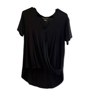 American Eagle, size medium, black colored shirt